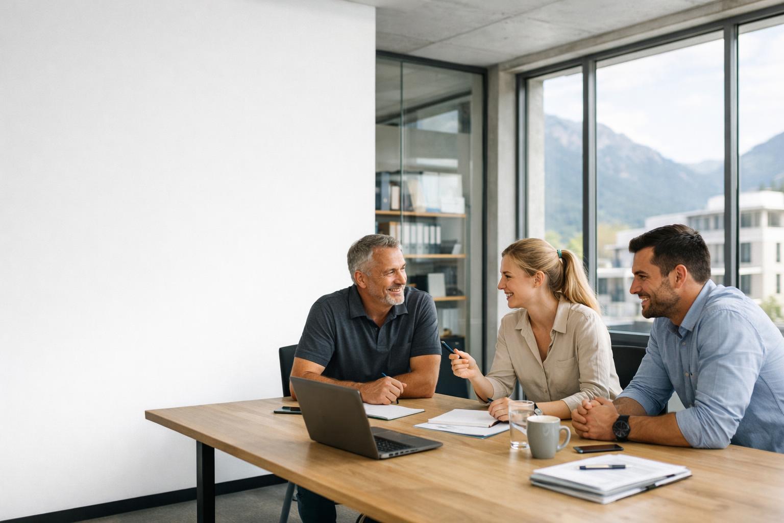 Arbeiten bei ICM Bau