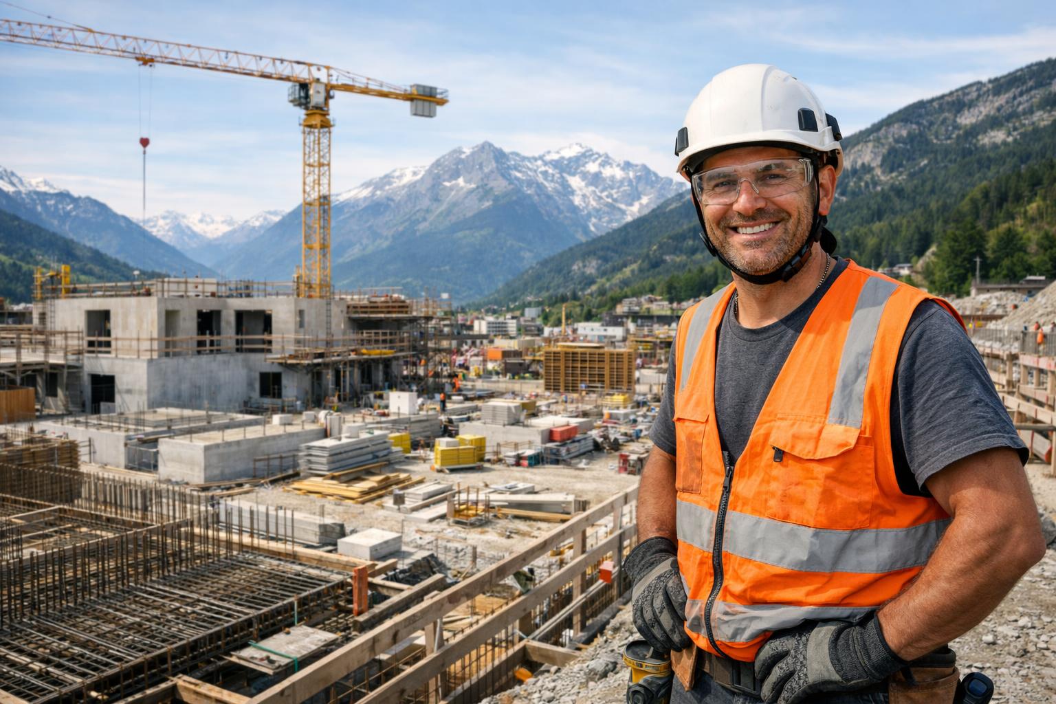 Bau Jobs in der Schweiz – fair, schnell, GAV-konform