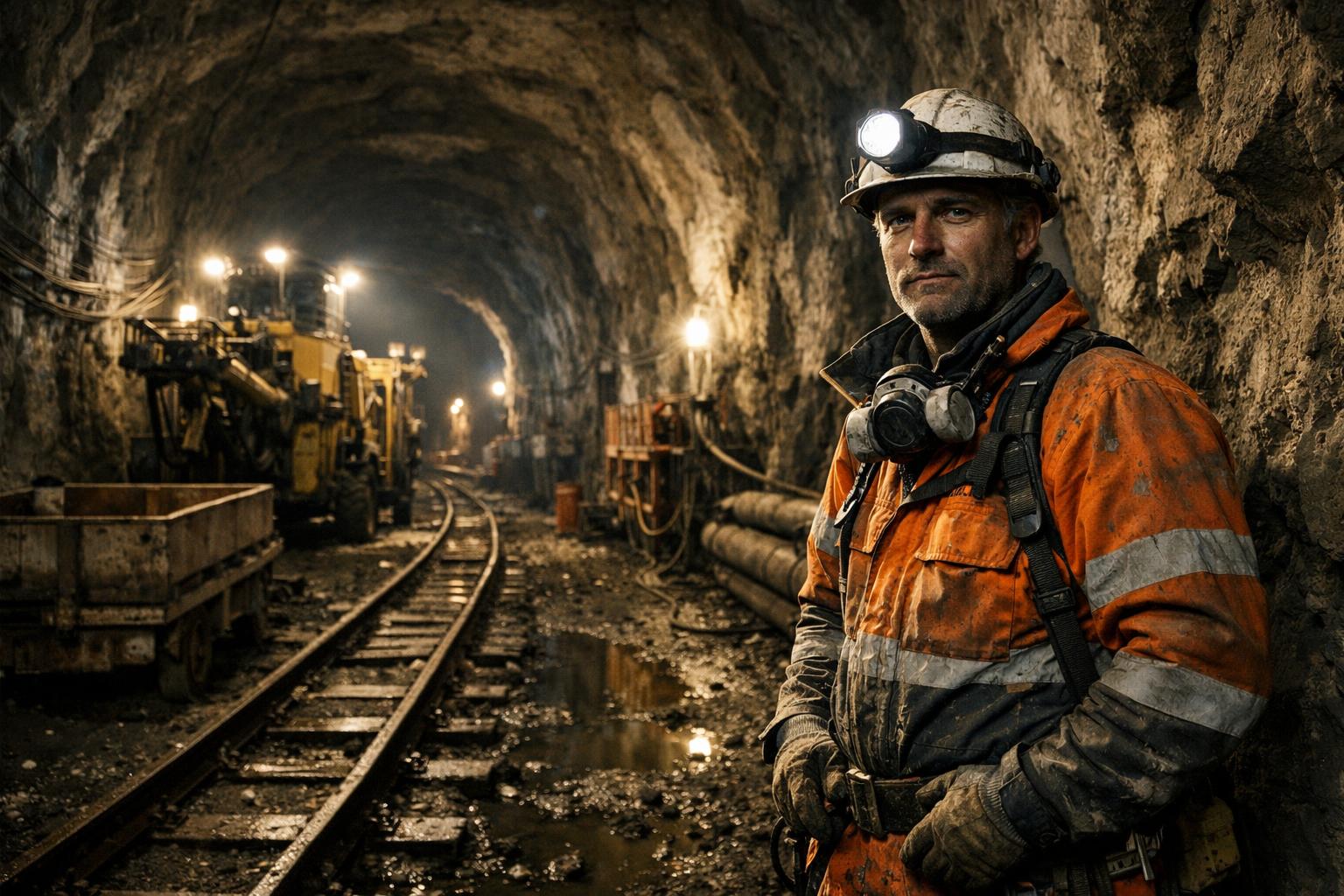 Jobs im Untertagebau