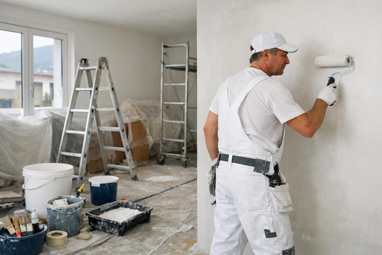 Jobs für Maler in der Schweiz