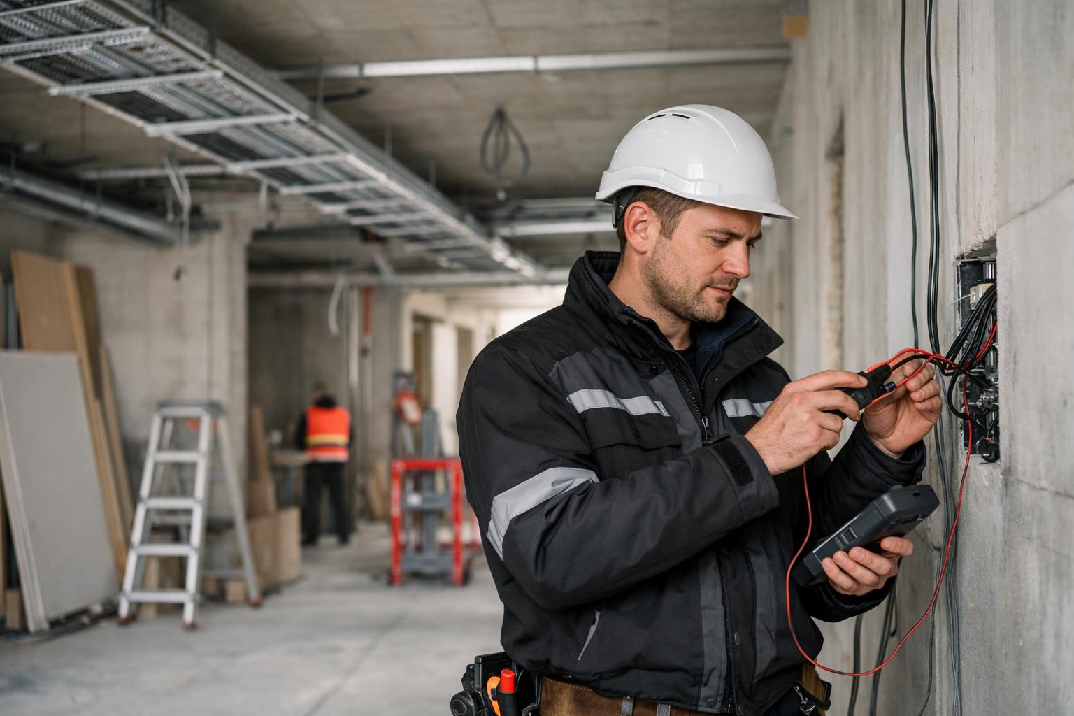 Elektroinstallateur Jobs auf Schweizer Baustellen