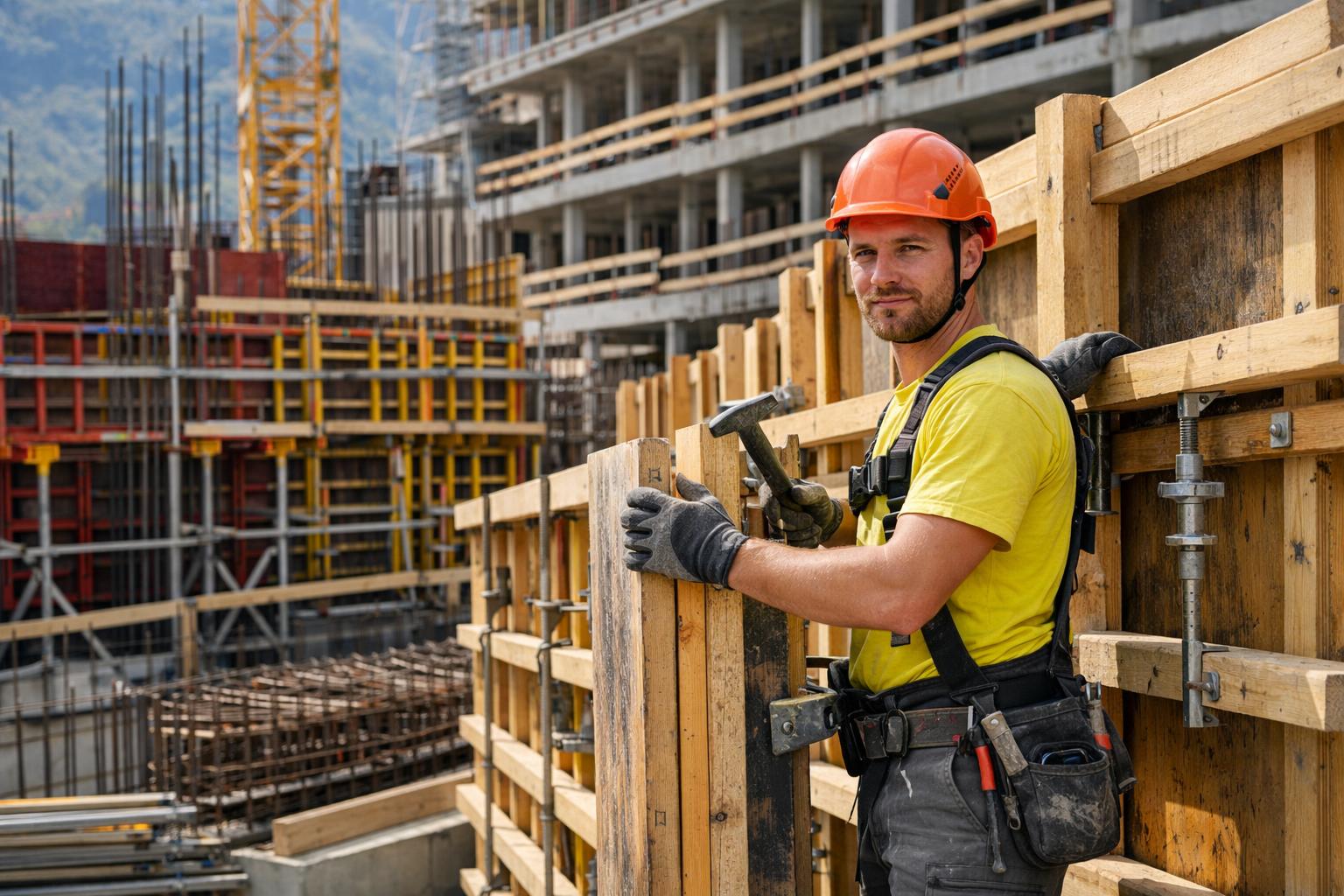Schaler Jobs – Baujobs in der Schweiz mit Perspektive