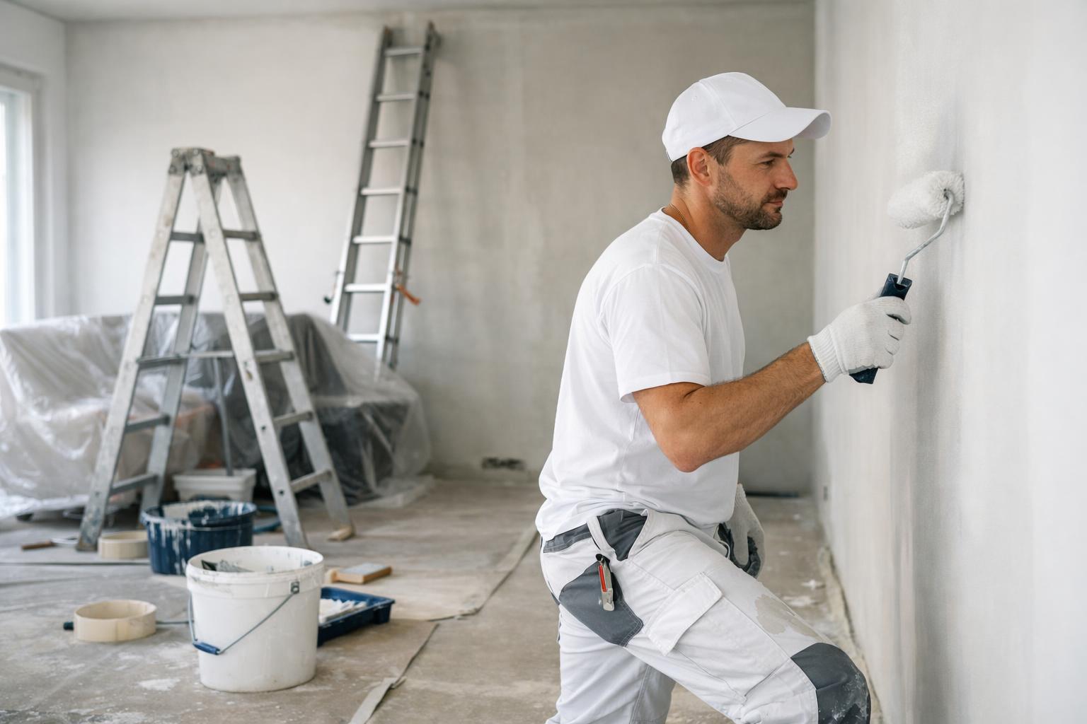 Maler Jobs – Einstieg und Perspektiven auf dem Bau