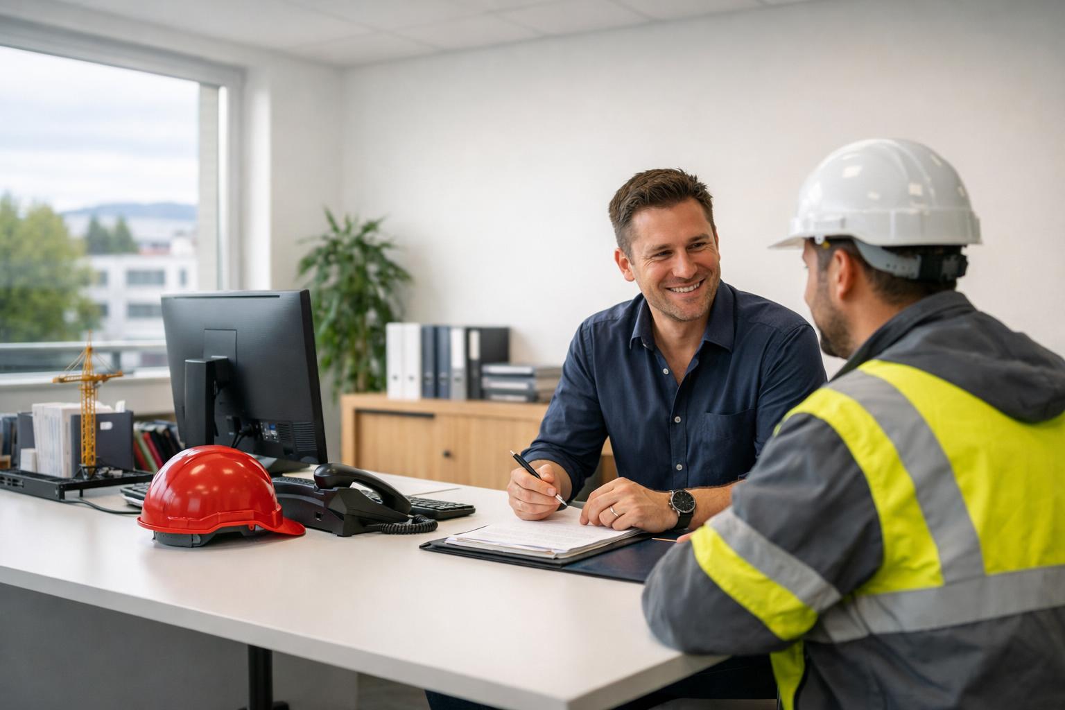 Temporäreinsatz Ablauf