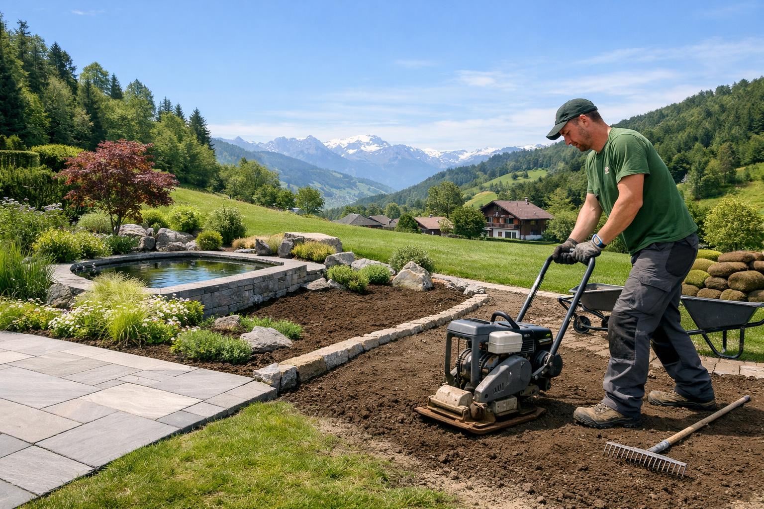 Jobs im Gartenbau