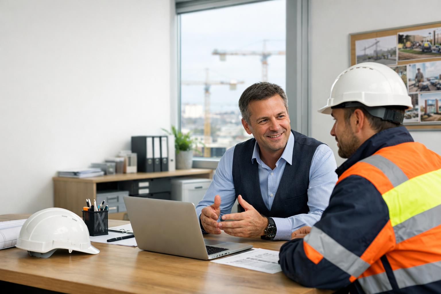 Personal anfragen für Bauprojekte in der Schweiz.