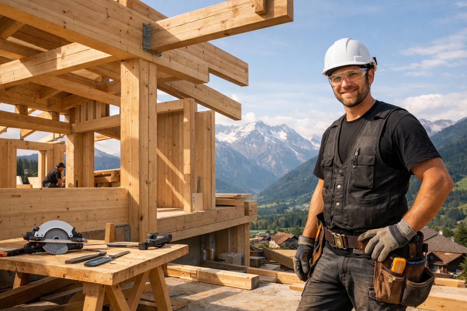 Jobs im Holzbau