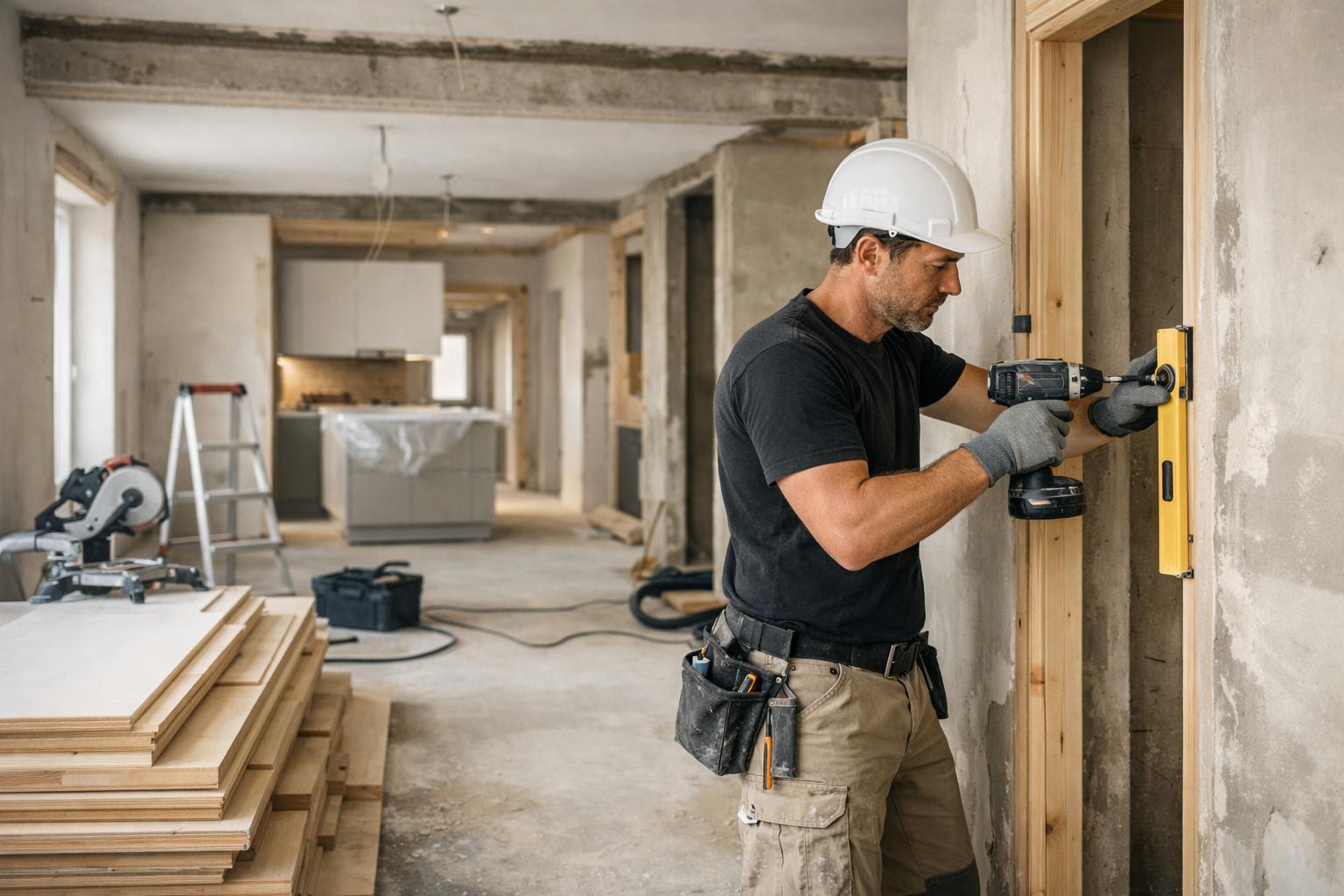 Jobs in Innenausbau, Umbau & Renovation