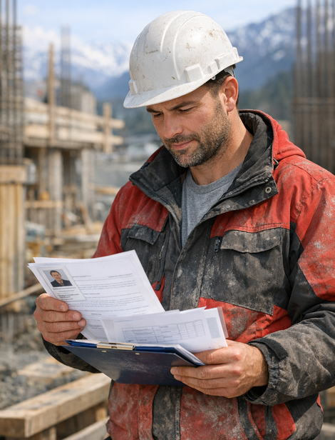 Für Arbeitnehmer: Unterlagen & Initiativbewerbung