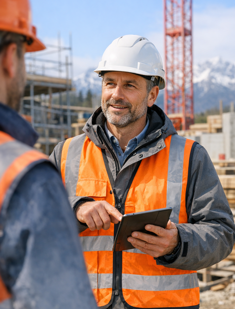 Bau Jobs in der Schweiz – fair, schnell, GAV-konform: Passende Stellen finden