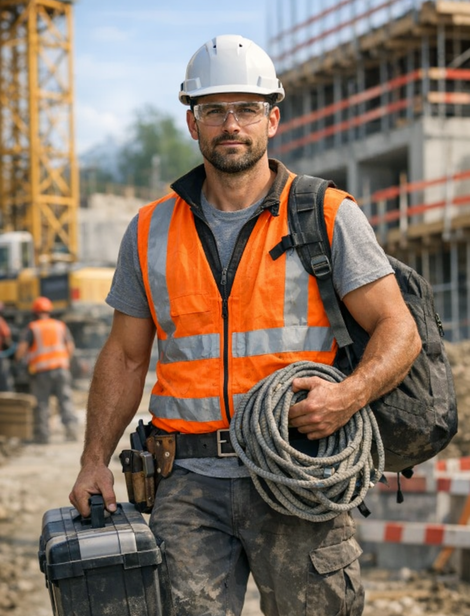 Gute Jobs ohne Ausbildung – Arbeiten auf dem Bau in der Schweiz: Einsatz starten