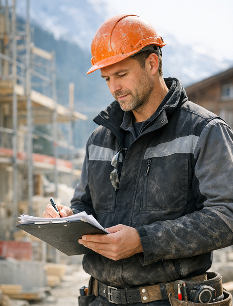 Vorstellungsgespräch im Bau – Tipps für den Jobstart: Bewerbung vorbereiten