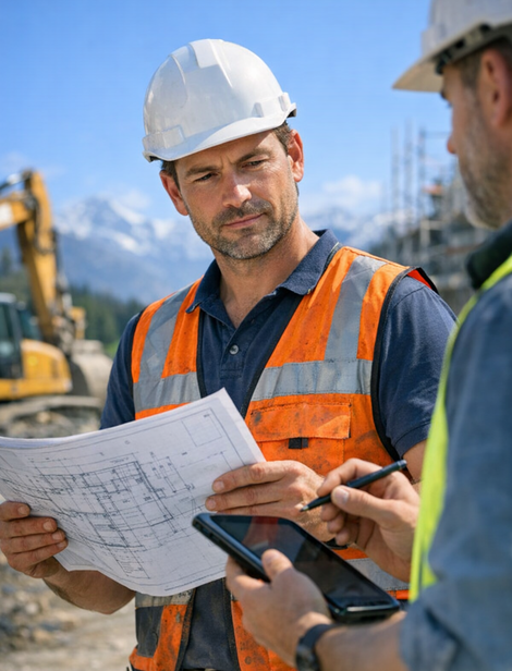 Baumaschinenführer Jobs – Einsatz auf Schweizer Baustellen: Profil prüfen