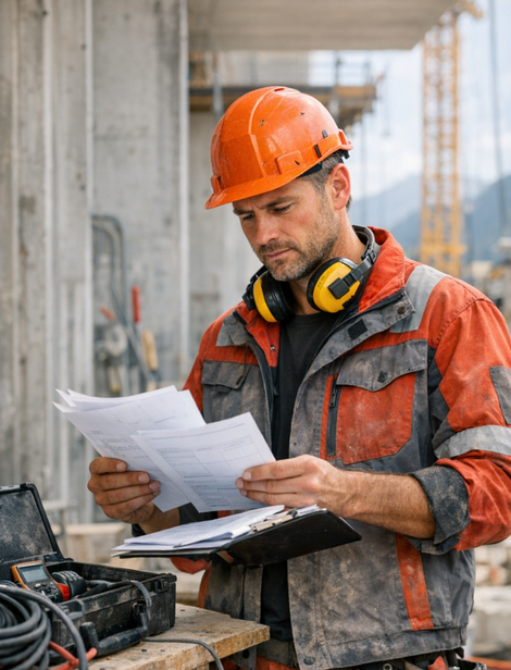 Elektroinstallateur Jobs auf Schweizer Baustellen: Bewerbung vorbereiten