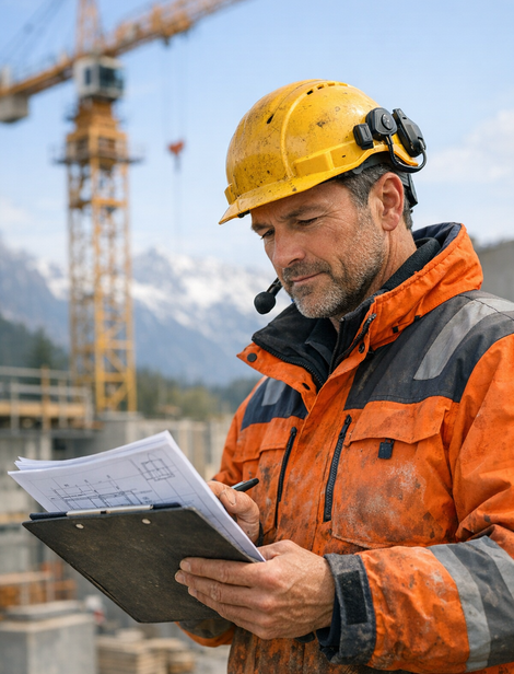 Kranführer Jobs - Perspektive im Schweizer Baugewerbe: Profil prüfen