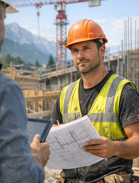 Schaler Jobs – Baujobs in der Schweiz mit Perspektive: Profil prüfen