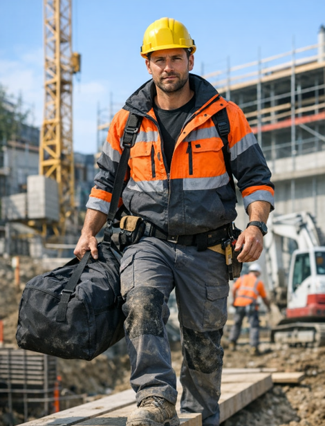 Löhne und GAV Bau: Einsatz starten