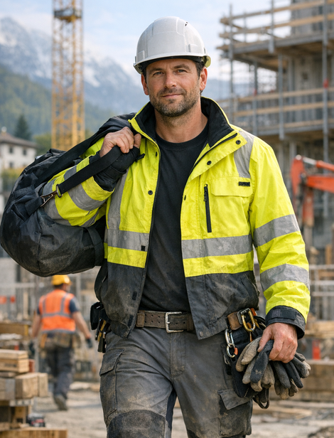 Temporäreinsatz Ablauf: Einsatz starten