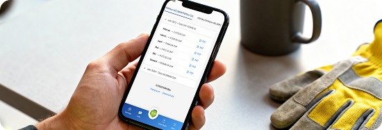 Lohnabrechnungen - sauber sortiert, jederzeit abrufbar