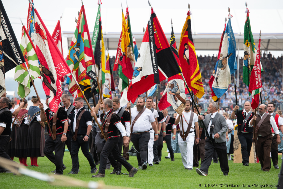 ESAF2025 Schwingerfest