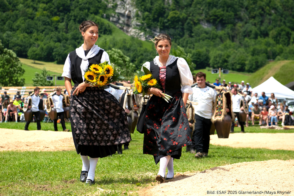 ICM Bau unterstützt das ESAF2025