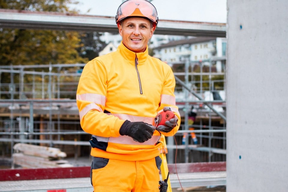 icm bau bauarbeiter schutzausruestung