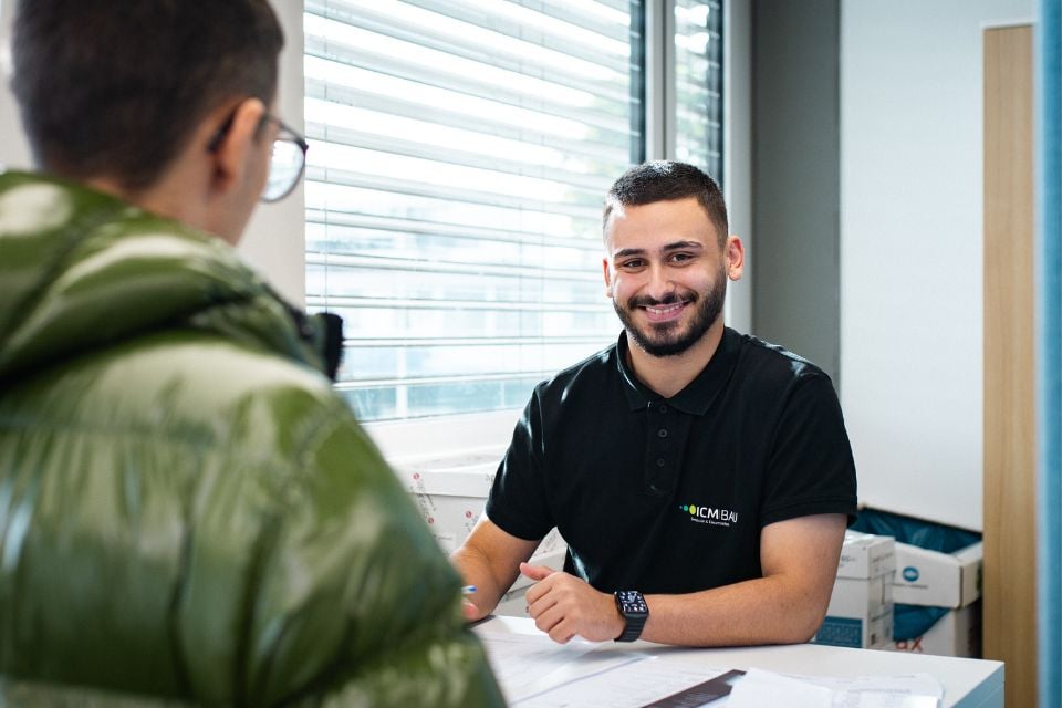 Temporärbüro Zürich IMC Bau