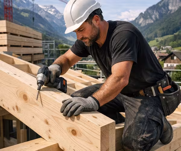 Zimmermänner/Zimmerinnen