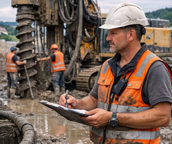 Grundbaupolier Spezialtiefbau