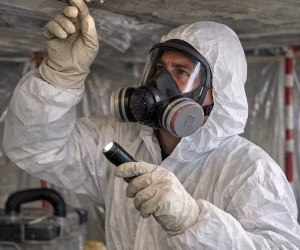 Vorarbeiter Asbestsanierer