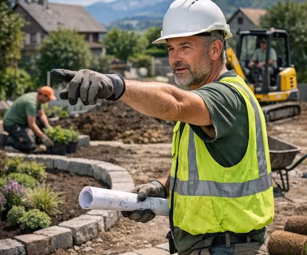 Vorarbeiter Gartenbau