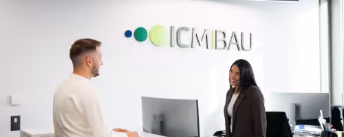 Vermittlung durch ICM Bau